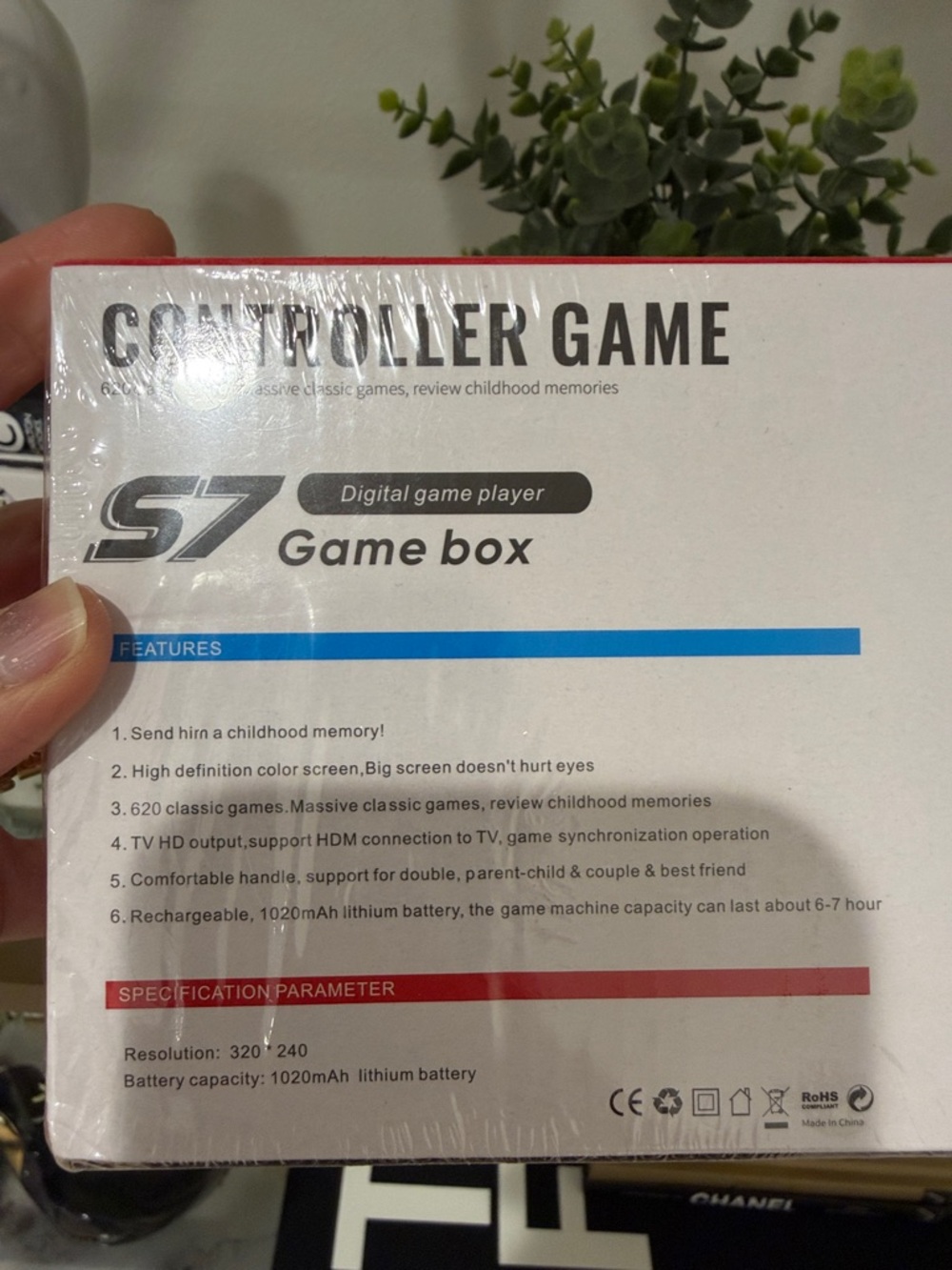 Controller Game Box Handheld Console - Picture 10 of 11